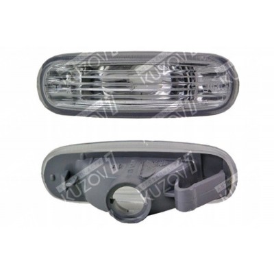 Повторитель Поворота Белый, TYC для FIAT MULTIPLA 1999-2004 - фото