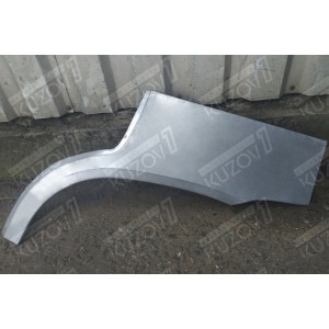 АРКА ЗАДНЯЯ (ЛЕВАЯ) РЕМКОМПЛЕКТ, ОЦИНКОВКА 1.0 ММ, БЕЛАРУСЬ