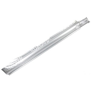 ПОРОГ (ПРАВЫЙ) ПОЛНЫЙ ПРОФИЛЬ, ОРИГИНАЛ, 1.0 ММ, ДАНИЯ - фото