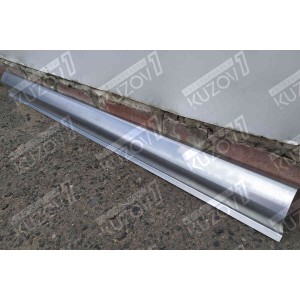 ПОРОГ (ЛЕВЫЙ) РЕМКОМПЛЕКТ, НАРУЖНАЯ ЧАСТЬ, ОЦИНКОВКА 1.1 ММ, БЕЛАРУСЬ - фото