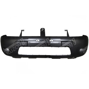 БАМПЕР ПЕРЕДНИЙ (ЧЕРНЫЙ) БЕЗ ОТВ. ДЛЯ ПТФ, ИСПАНИЯ