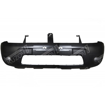 Бампер передний (черный) Без Отв Для Птф, PHIRA для DACIA DUSTER 2010-2015 - фото Бампер передний (черный) Без Отв Для Птф, PHIRA для DACIA DUSTER 2010-2015 - фото