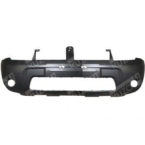 БАМПЕР ПЕРЕДНИЙ (ЧЕРНЫЙ) С ОТВ. ДЛЯ ПТФ, ИСПАНИЯ