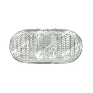 ПОВТОРИТЕЛЬ ПОВОРОТА (ЛЕВЫЙ=ПРАВЫЙ) БЕЛЫЙ, ОРИГИНАЛ - фото ПОВТОРИТЕЛЬ ПОВОРОТА (ЛЕВЫЙ=ПРАВЫЙ) БЕЛЫЙ, ОРИГИНАЛ - фото