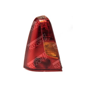 ЗАДНИЙ ФОНАРЬ (ЛЕВЫЙ), КРАСНО-ЖЕЛТЫЙ, TYC - фото