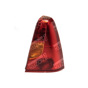 ЗАДНИЙ ФОНАРЬ (ПРАВЫЙ), КРАСНО-ЖЕЛТЫЙ, TYC - фото