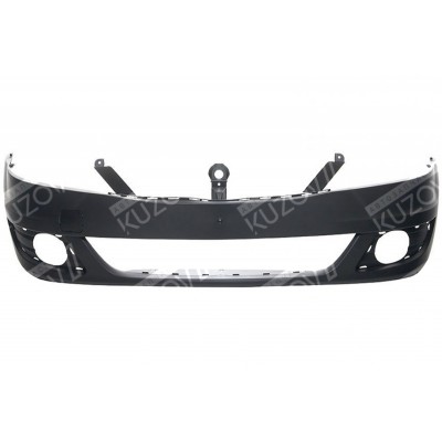 Бампер передний (черный) PHIRA для DACIA LOGAN 2009-2012 - фото