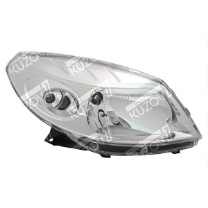 ПЕРЕДНЯЯ ФАРА (ПРАВАЯ) ХРОМ, DEPO - фото ПЕРЕДНЯЯ ФАРА (ПРАВАЯ) ХРОМ, DEPO - фото