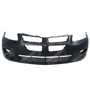 БАМПЕР ПЕРЕДНИЙ (ГРУНТОВАННЫЙ) БЕЗ ОТВ. ПРОТИВОТУМАННЫХ ФАР   - фото