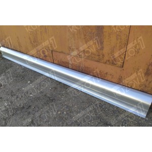 ПОРОГ (ЛЕВЫЙ) РЕМКОМПЛЕКТ, НАРУЖНАЯ ЧАСТЬ, ОЦИНКОВКА 1.1 ММ, БЕЛАРУСЬ - фото