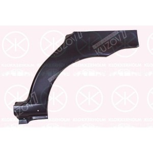 АРКА ЗАДНЯЯ (ЛЕВАЯ) ОРИГИНАЛ, 1.0 ММ, ДАНИЯ