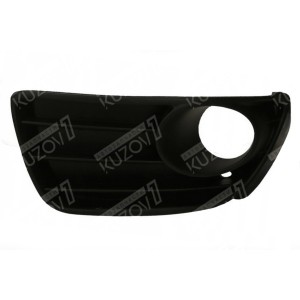 РЕШЕТКА В БАМПЕР (ЛЕВАЯ) С ОТВ. ПОД ПРОТИВОТУМАНКУ, ИТАЛИЯ