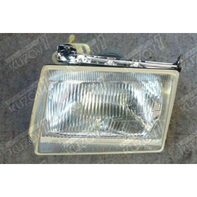 Передняя фара (левая) DEPO для FORD ESCORT 1980-1986 - фото Передняя фара (левая) DEPO для FORD ESCORT 1980-1986 - фото