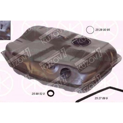 Топливный бак (дизель) 48л TYG для FORD ORION 1986-1990 - фото Топливный бак (дизель) 48л TYG для FORD ORION 1986-1990 - фото