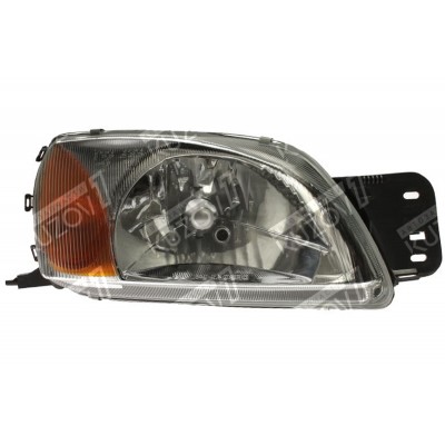 Передняя фара (правая) Электрическая, TYC для FORD FIESTA 1999-2002 - фото