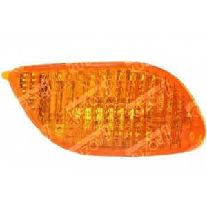 УКАЗАТЕЛЬ ПОВОРОТА В БАМПЕР (ПРАВЫЙ) EURO-TYPE, ЖЕЛТЫЙ, TYC - фото УКАЗАТЕЛЬ ПОВОРОТА В БАМПЕР (ПРАВЫЙ) EURO-TYPE, ЖЕЛТЫЙ, TYC - фото