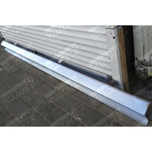 ПОРОГ (ЛЕВЫЙ) РЕМКОМПЛЕКТ, НАРУЖНАЯ ЧАСТЬ, ОЦИНКОВКА 1.1 ММ, БЕЛАРУСЬ - фото