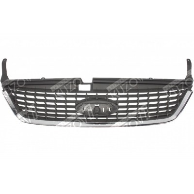 Решетка радиатора (черная, С Хром Ободком) TYG для FORD MONDEO 2007-2010 - фото