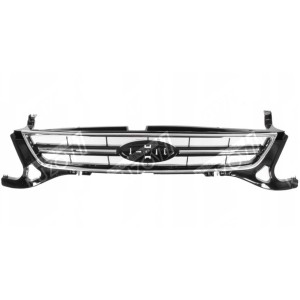 РЕШЕТКА РАДИАТОРА МАТОВАЯ+ХРОМ - фото