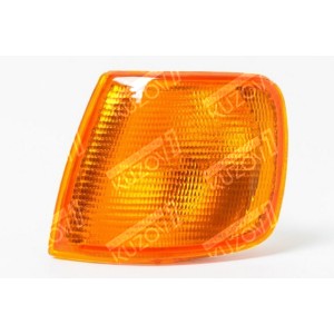 УКАЗАТЕЛЬ ПОВОРОТА (ЛЕВЫЙ) 1987-1989, ЖЕЛТЫЙ, DEPO - фото