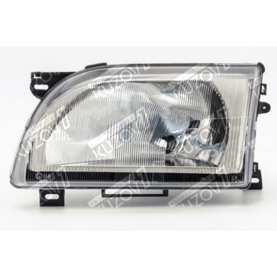 Передняя фара (левая) Стекло Пластиковое, DJ Auto для FORD TRANSIT 1994-2000 - фото Передняя фара (левая) Стекло Пластиковое, DJ Auto для FORD TRANSIT 1994-2000 - фото