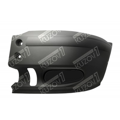 Бампер передний (левая Часть) Без Отв Под Противотуманку, EUROBUMP для FORD TRANSIT 2000-2006 - фото Бампер передний (левая Часть) Без Отв Под Противотуманку, EUROBUMP для FORD TRANSIT 2000-2006 - фото