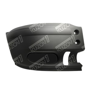 БАМПЕР ПЕРЕДНИЙ (ПРАВАЯ ЧАСТЬ) БЕЗ ОТВ ПОД ПРОТИВОТУМАНКУ, ТУРЦИЯ