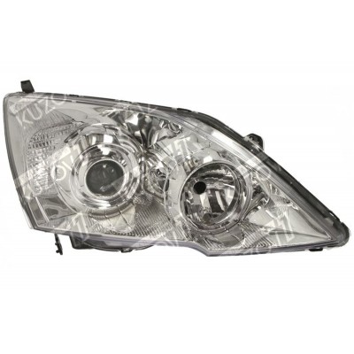 Передняя фара (правая) Хром, DEPO для HONDA CIVIC 2005-2008 - фото Передняя фара (правая) Хром, DEPO для HONDA CIVIC 2005-2008 - фото