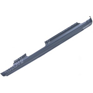 ПОРОГ (ПРАВЫЙ) ПОЛНЫЙ ПРОФИЛЬ, ОРИГИНАЛ, 1.0 ММ, ДАНИЯ