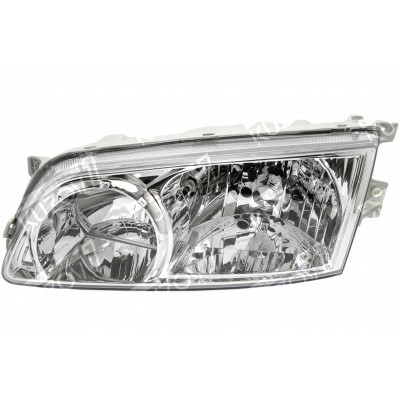 Передняя фара (левая) DEPO для HYUNDAI H1 / STAREX 1997-2004 - фото Передняя фара (левая) DEPO для HYUNDAI H1 / STAREX 1997-2004 - фото