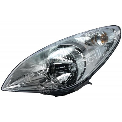 Передняя фара (левая) DEPO для HYUNDAI I20 2008-2011 - фото