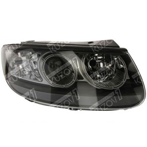 ПЕРЕДНЯЯ ФАРА (ПРАВАЯ) ЧЕРНАЯ, DEPO - фото