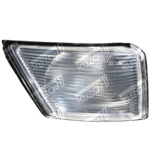 УКАЗАТЕЛЬ ПОВОРОТА (ПРАВЫЙ) БЕЛЫЙ, DEPO - фото