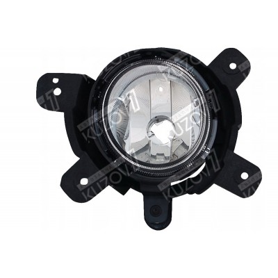 Противотуманная фара (левая) DEPO для KIA PICANTO 2007-2011 - фото