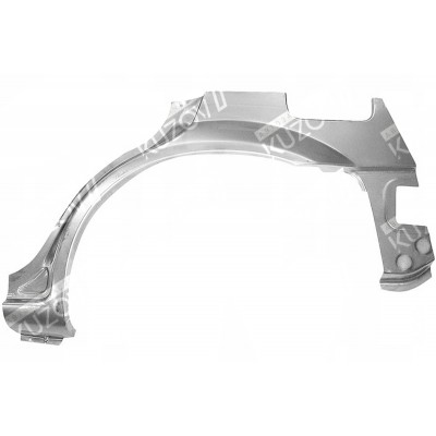 Арка задняя (левая) Klokkerholm для MAZDA 323F 2001-2003 - фото Арка задняя (левая) Klokkerholm для MAZDA 323F 2001-2003 - фото