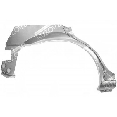 Арка задняя (правая) Klokkerholm для MAZDA 323F 2001-2003 - фото Арка задняя (правая) Klokkerholm для MAZDA 323F 2001-2003 - фото