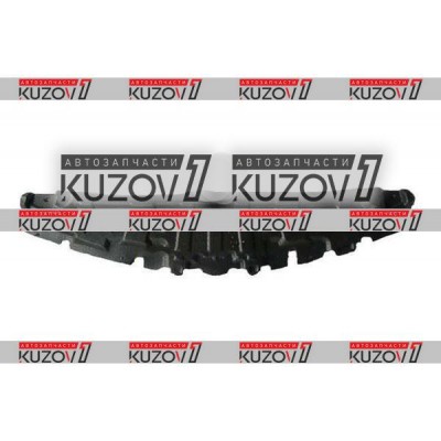 Защита Бампера (пластик) Florimex для MAZDA 5 2005-2010 - фото