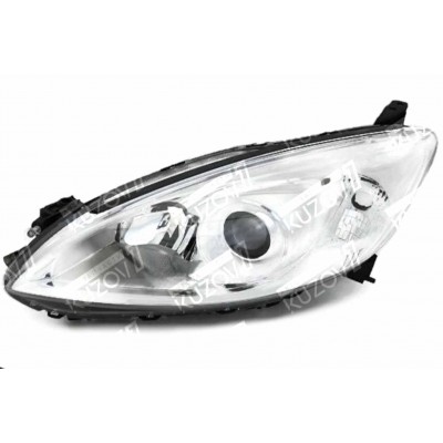 Передняя фара (левая) DEPO для MAZDA 5 2010-2015 - фото