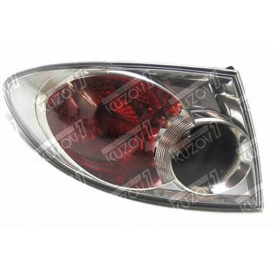 Задний фонарь (левый) наружный, DEPO для MAZDA 6 2002-2005 - фото Задний фонарь (левый) наружный, DEPO для MAZDA 6 2002-2005 - фото
