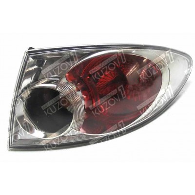 Задний фонарь (правый) Наружный, DEPO для MAZDA 6 2002-2005 - фото Задний фонарь (правый) Наружный, DEPO для MAZDA 6 2002-2005 - фото