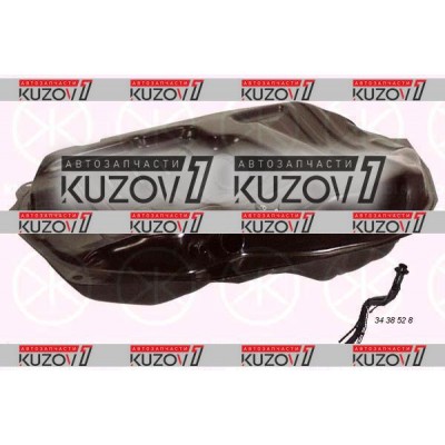 Топливный бак (дизель) TYG для MAZDA 626 1987-1992 - фото Топливный бак (дизель) TYG для MAZDA 626 1987-1992 - фото