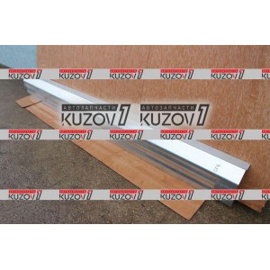 ПОРОГ (ПРАВЫЙ) РЕМКОМПЛЕКТ, НАРУЖНАЯ ЧАСТЬ, ОЦИНКОВКА 1.1 ММ, БЕЛАРУСЬ - фото