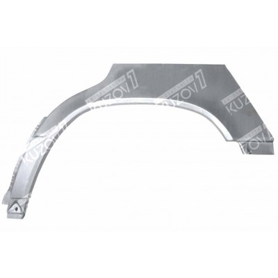 Арка задняя (левая) Klokkerholm для Mercedes E (W124) 1984-1993 - фото