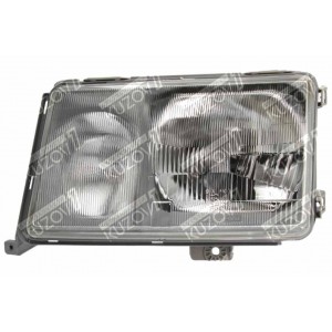 ПЕРЕДНЯЯ ФАРА (ЛЕВАЯ) 1989-1993, СЕРЫЙ ОТРАЖАТЕЛЬ, КИТАЙ