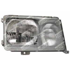 ПЕРЕДНЯЯ ФАРА (ПРАВАЯ) 1989-1993, СЕРЫЙ ОТРАЖАТЕЛЬ, КИТАЙ