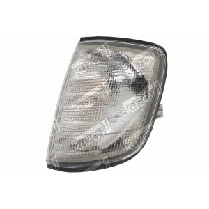 УКАЗАТЕЛЬ ПОВОРОТА (ЛЕВЫЙ) БЕЛЫЙ, DEPO - фото