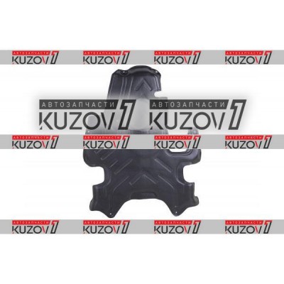 Защита коробки передач (пластик) Florimex для Mercedes E (W124) 1993-1995 - фото