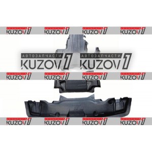 ЗАЩИТА ДВИГАТЕЛЯ + БАМПЕРА + КОРОБКИ ПЕРЕДАЧ (ПЛАСТИК) FLORIMEX