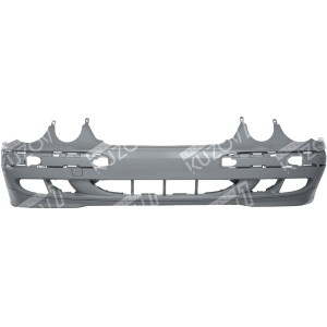 БАМПЕР ПЕРЕДНИЙ (ГРУНТОВАННЫЙ) БЕЗ ОТВ. ПОД ОМЫВАТЕЛЬ, PHIRA ИСПАНИЯ