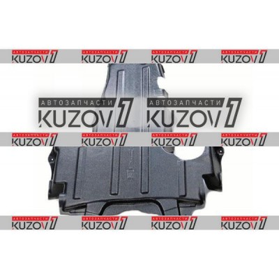 Защита коробки передач (пластик) Florimex для Mercedes E (W210) 1999-2002 - фото